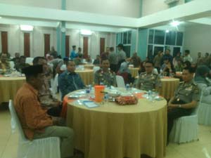 Bupati Irwan Sambut Kedatangan Kapolda Riau di Meranti